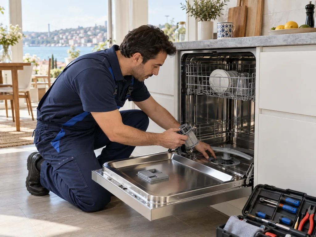Bulaşık Makinesi Servisi teknik servis görseli
