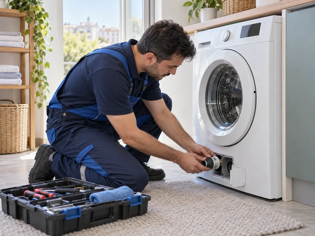 Çamaşır Makinesi Servisi teknik servis görseli