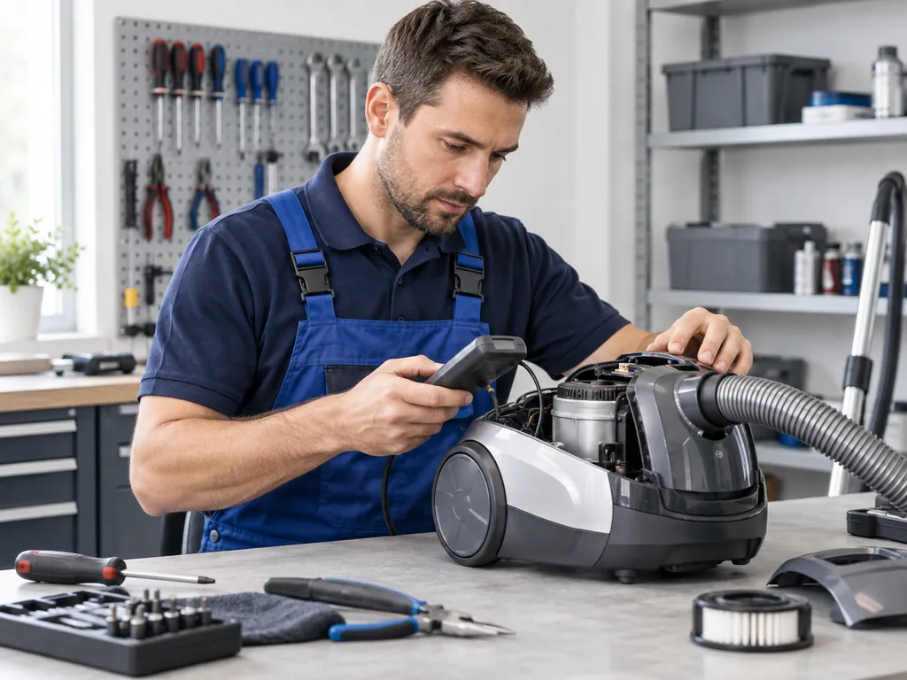 Elektrikli Süpürge Servisi teknik servis görseli