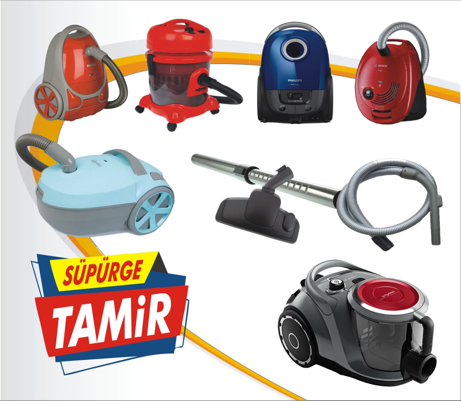 Elektrikli Süpürge Servisi